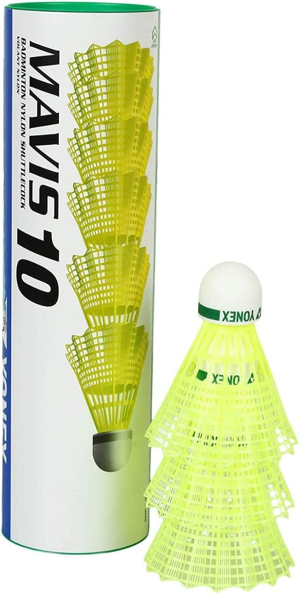onex Mavis 10 Nylon Shuttlecock (Green)