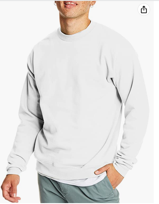 Hanes Men's EcoSmart Sweatshirt